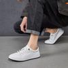 Straußenleder Schuhe niedrig geschnitten weiche Sohle Dämpfung faule Freizeit Schuhe Business bequem Board Schuhe