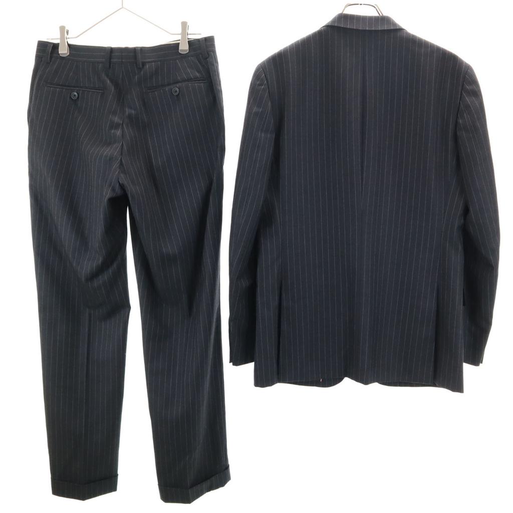 Paul Smith Made in Japan wool blend suit Setup L gray Men's Used