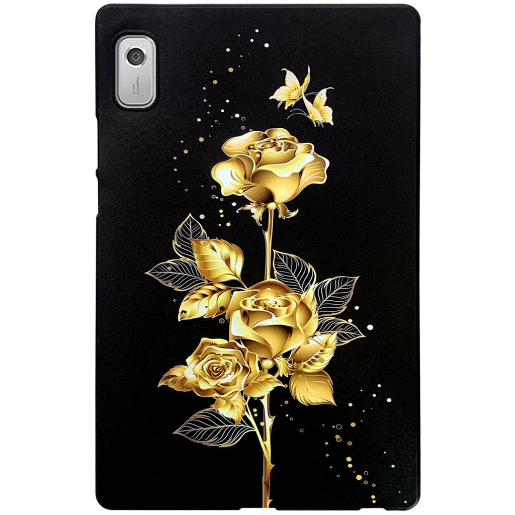 For Lenovo Tab M9 TB-310FU TPU Case Pattern Printing Slim Tablet Protective Cover