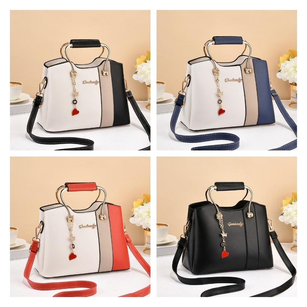 2023 New Middle-aged Women's Bag Casual Shoulder Bag Versatile Mom Bag Chic Crossbody Bag