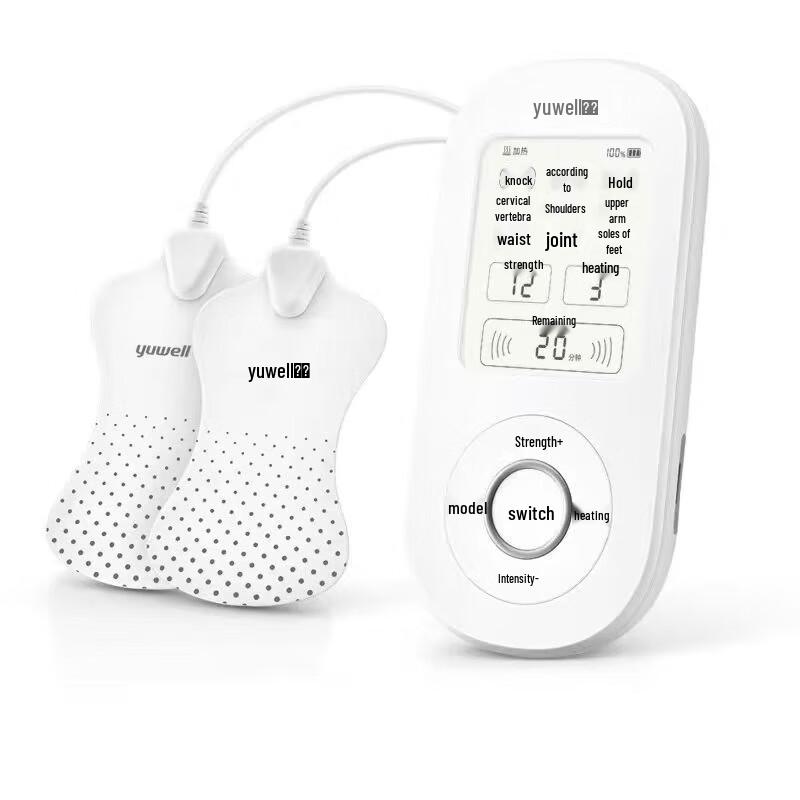 Yuwell Tragbares Mittelfrequenz-Physiotherapiegerät