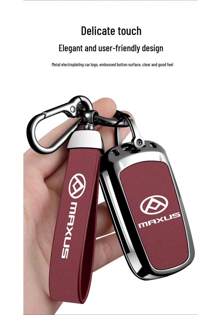 SAIC MAXUS D90 G10 G50 V80 Metal Key Cover - High-End Full Protective Shell