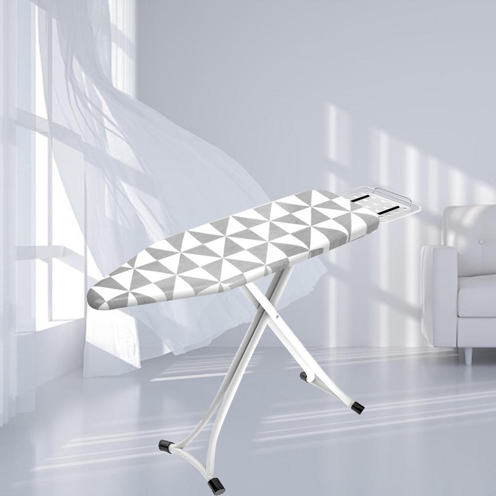 Insulated Elastic Ironing Board Cover for Heat Protection Laundry Accessories