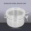 Stainless Steel Sealed Can Stainless Steel Sealed Can Food Storage Container Airtight Canister for Dried Fruit Milk Powder Tea