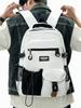 Schoolbag New Mountain Tooling Trendy Cool Backpack Men's Simple Mountaineering Strong Multi-compartment Large-capacity Backpack