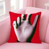 b-Bring Me The Horizon Cushion Cover Comfortable Reversible Pillow Cover Ideal for Car Sofa Bedroom & Beyond