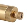 Oil Water Separator Filter 30mpa Double Separation, Aluminium Alloy   Pump Oil Water Filter with Well Type Filtration, High Pressure , for   Compr