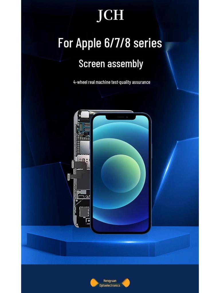Compatible LCD Touch Display for Apple iPhone 6/7/8 and 6/8 Plus