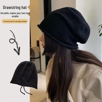Newcomer Special: Women's Slouchy Beanie Hat - Woolen, Face-Slimming, Perfect for Autumn and Winter