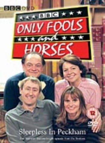 DVD DVD Only Fools and Horses Sleepless i BBCDVD1109 UK TV Drama American Used