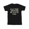 Star Wars Mens The Mandalorian Grogu May The Force Be With You T-Shirt
