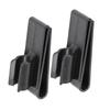 Golf Club Bag Clip Plastic Clamp Holder Durable Black Putter Clip Golf Accessory