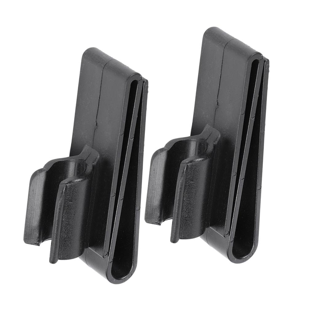 Golf Club Bag Clip Plastic Clamp Holder Durable Black Putter Clip Golf Accessory