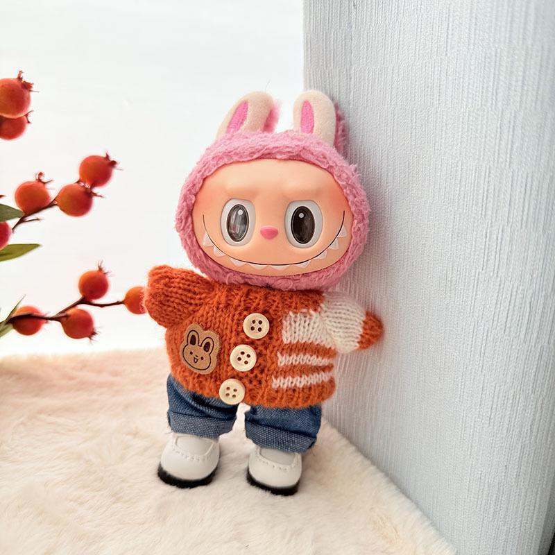 [Nur Kleidung] Schlüsselanhänger der ersten und zweiten Generation, Kleideranhänger, Etikett für sitzenden Partybären, Schal, Hut.