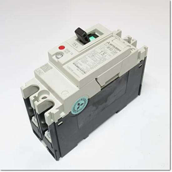 

Mitsubishi Electric 2P 15A Fuse NN NF63-CVF (No Breaker) (2 Pole) (AC)