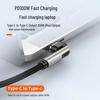 Magnetic 180° Rotating PD100W 3-in-1 Cable for Android, Apple Phones & Laptops