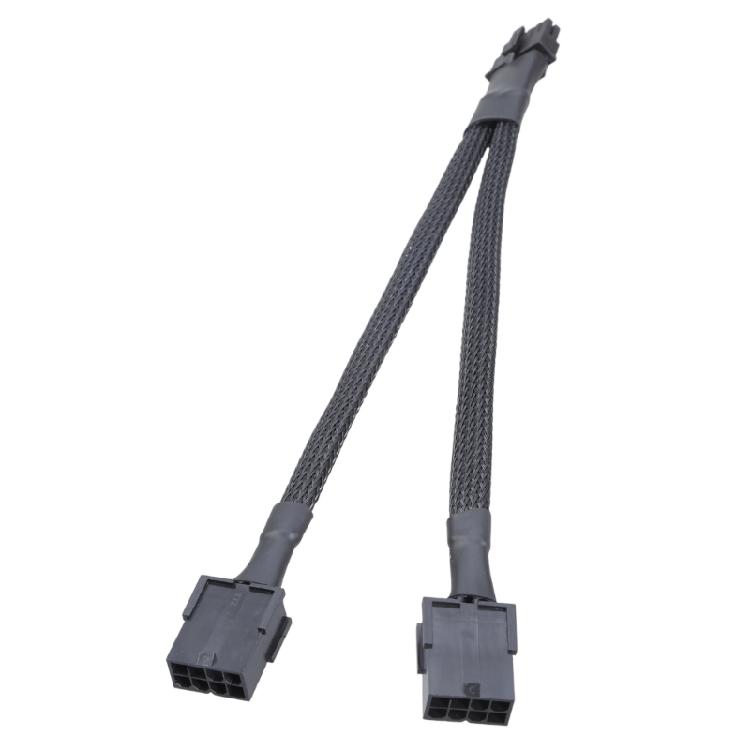 

20cm 8Pins Power to Motherboards Double 8Pin to 12+4Pin Adapter Cable for 12VHPWR RTX4070/4080 Clean Setups 1