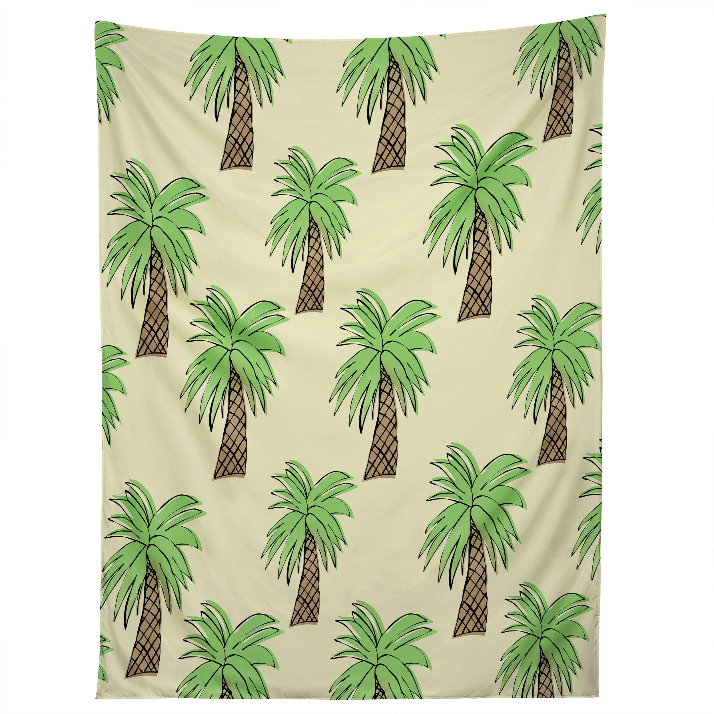 PALM TREE PARTY tapestry 75x100