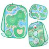 Supply Golf Target Sticky Ball 3-In-1 Throwing Game Set Outdoor Sports Toys