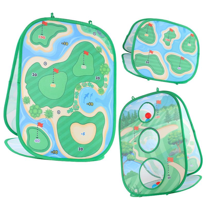 Supply Golf Target Sticky Ball 3-In-1 Throwing Game Set Outdoor Sports Toys