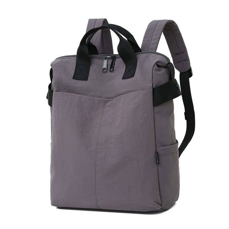Schoolbag Japanese ins Simple backpack Large capacity leisure travel bag Junior high school student schoolbag Commuter laptop bag