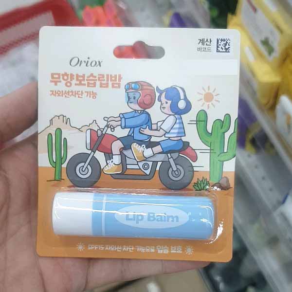 ORIX Moisture Lip Balm Unscented 4.8g