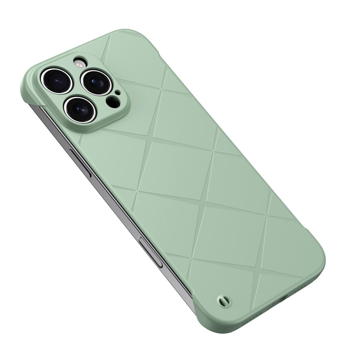 

Подходит для iPhone16ProMax Безрамочный Чехол для мобильного телефона с магнитной адсорбцией из кожи Apple 15 Звездный Шатер 14 Защитный чехол iPhone13proMax