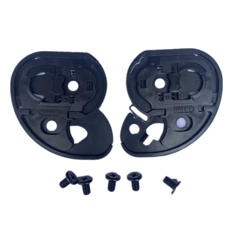 

Hjc Gear Plate крепления для мотоциклетного шлема, базовый щит, совместимый для Cl-15 Cl-16 Cl-17 Tr-1 Cs-r1 Cs-r3 Cs-15 чёрный