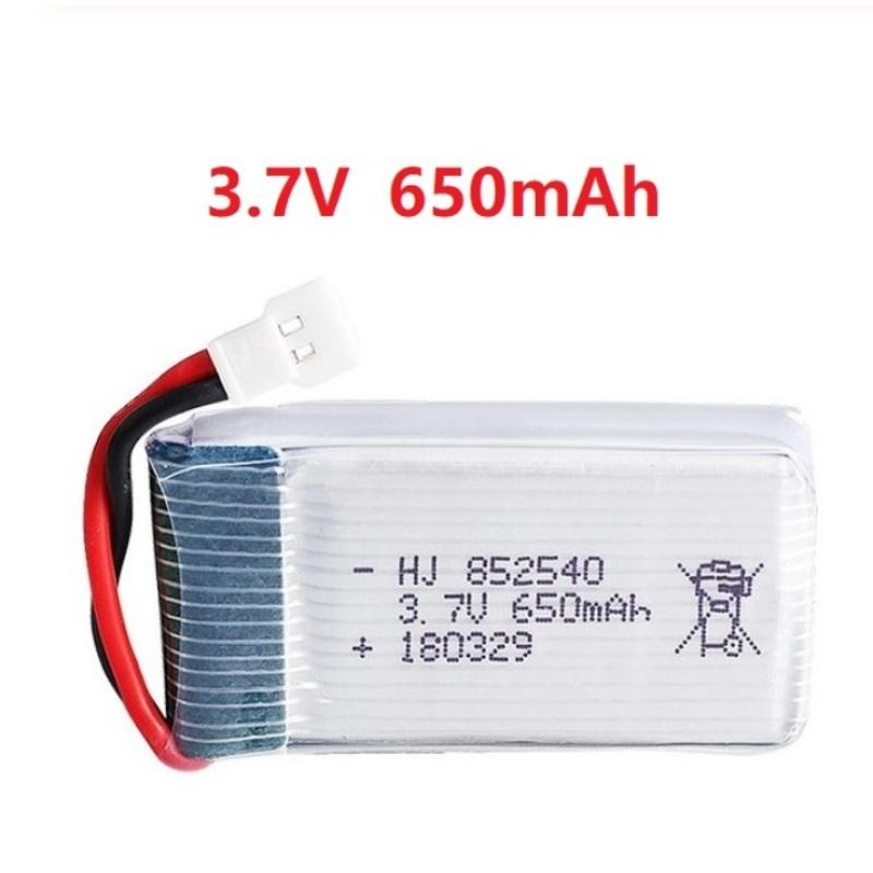 Lithium-Batterie 3,7 V 650 mAh Fernbedienung Flugzeug Modell Batterie für Para Syma X5 X5C X5C-1 X5SC