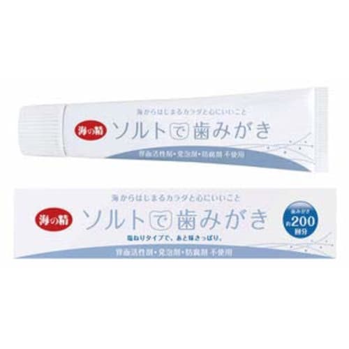 Salt Toothpaste Paste Type 60g
