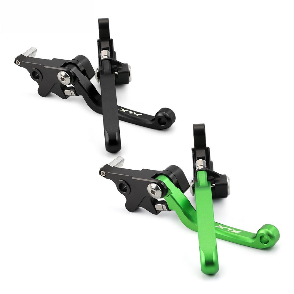 2024 KLX140 Pivot Brake Clutch Lever For KAWASAKI KLX 140 KLX 140L KLX140G  Motorcycle Dirt Bike Handles Accessories