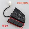 68146856AC 05081288AA 68146891AC Steering Wheel Audio Switch Cruise Control Switch 68321893AA For Jeep Grand Cherokee 2014 -2019