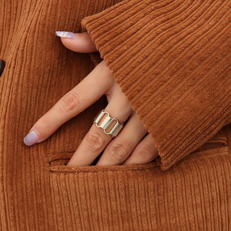 316L Stainless Steel Necklace Bracelet Ring For Women 18K Gold Plated No Tarnish Women's Neck Chains Bracelets Rings Zircon Set