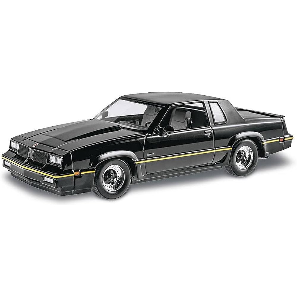German Level (Revell) American Level 1/25 1985 Oldsmobile 442/FE3-X Show Car Model 4446