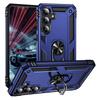 For Samsung Galaxy S25 FE Case PC+TPU Phone Cover with Kickstand