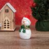 Christmas Miniatures Figurines Xmas Tree Santa Claus Snowmen Bear Micro Landscape Doll House Moss Terrarium Fairy Garden Decor