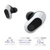 Sony Herní sluchátka INZONE Buds:WF-G700N Pod dohledem Fnatic Zcela bezdrátové Bezdrátové připojení 2,4 GHz s nízkou latencí, vysílač a přijímač USB typu C v