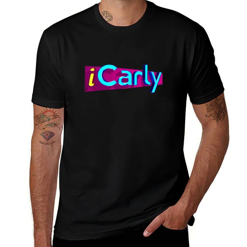Icarly Tshirt Large Size Short Sleeve Tshirt