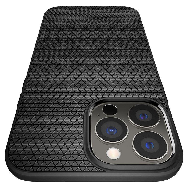 Spigen Liquid Air Case for iPhone 13 Pro - Matte Black