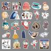 50 Cartoon Animation Personalized DIY Children's Gourmet Card Decorative Scooter Car Mobile Phone Creative Stickers
