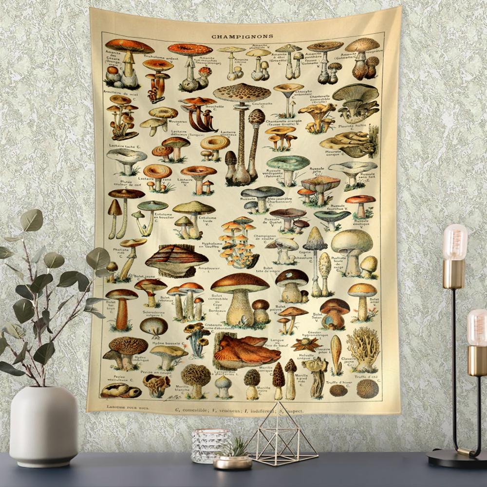 

Антикварная бабочка винтажный гобелен настенный гобелен насекомое распознавание фигурка натуральный бохо арт домашний декор 95x70cm