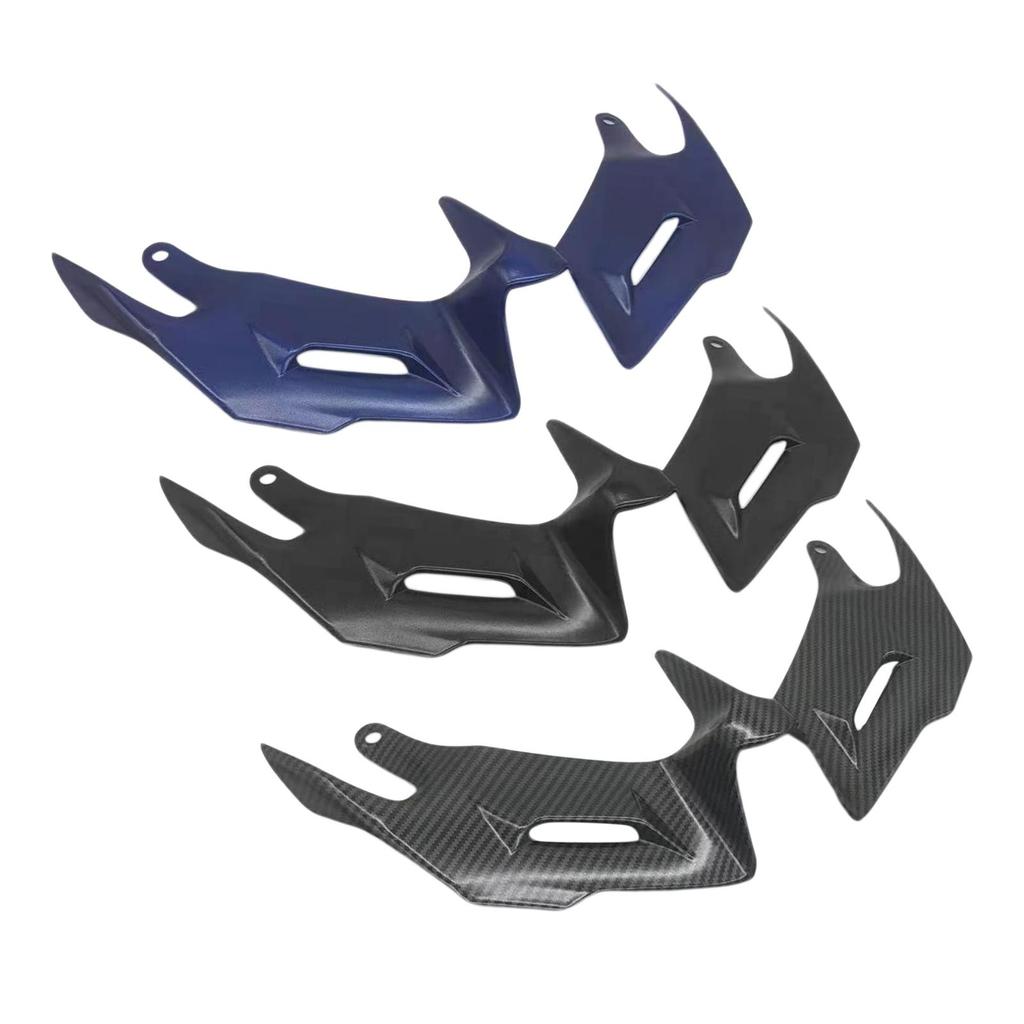 Carbon Fiber Front Winglet Fairing Cover Protector Aerodynamic Shield for Yamaha R