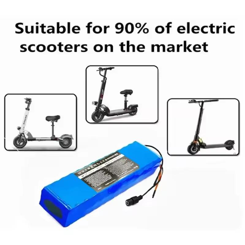 36V 10s2p 10500mAh Lithium Battery for Electric Scooters with Built-in BMS
