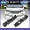 Piece of 2 Bumper Support Bracket, Left Right Side Front Fit for Kia Forte