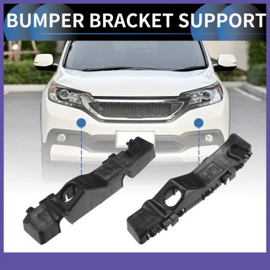Piece of 2 Bumper Support Bracket, Left Right Side Front Fit for Kia Forte