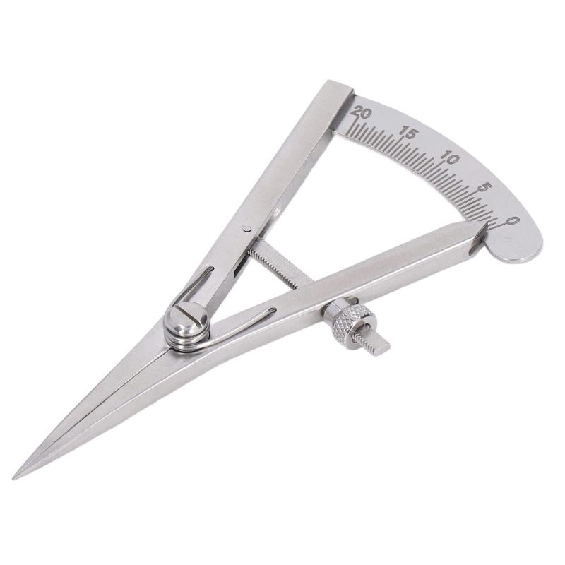 Stainless Steel Leather Wing Divider With Ergonomic Handle for Accurate Crafting Projects