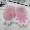 Kig Furi Tierkralle Quietschende Halloween Cosplay Katzenpfoten Handschuhe