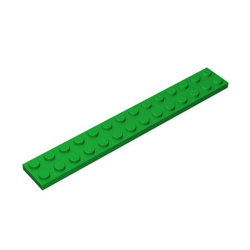 10pcs 91988 Plate 2x14 Building Blocks MOC Color Accessories Compatible with Bricks DIY Construction Toys for Creative Play