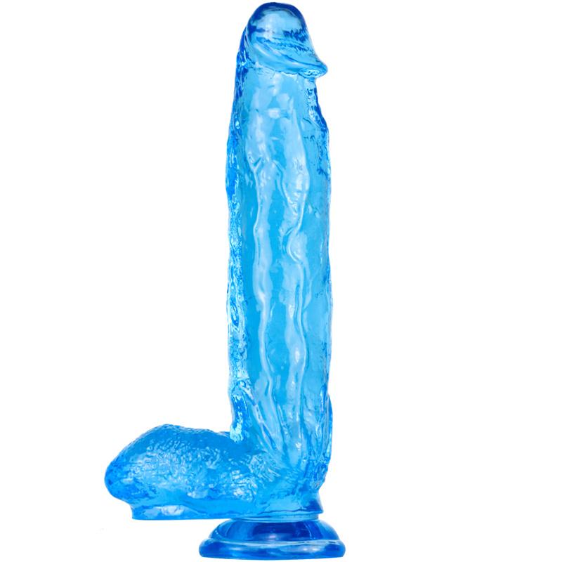 Super Large Color Transparent Simulation Fake Penis Penis Female Adult Erotic Sex Products