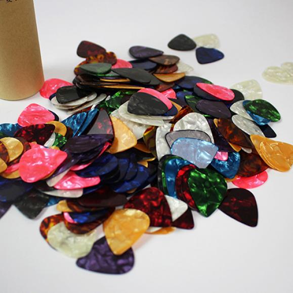 New 10pcs Colorful Musical Accessories Universe Planet Guitar Picks Mixed Plectrum
